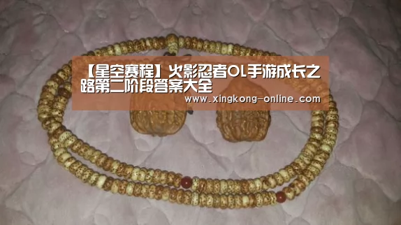 【星空赛程】火影忍者OL手游成长之路第二阶段答案大全(图4) 星空首页